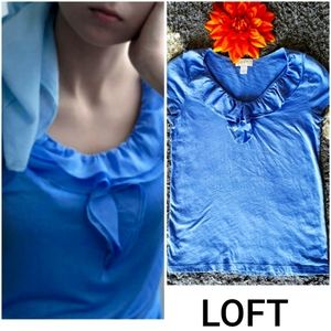 LOFT BLUE TOP 💙